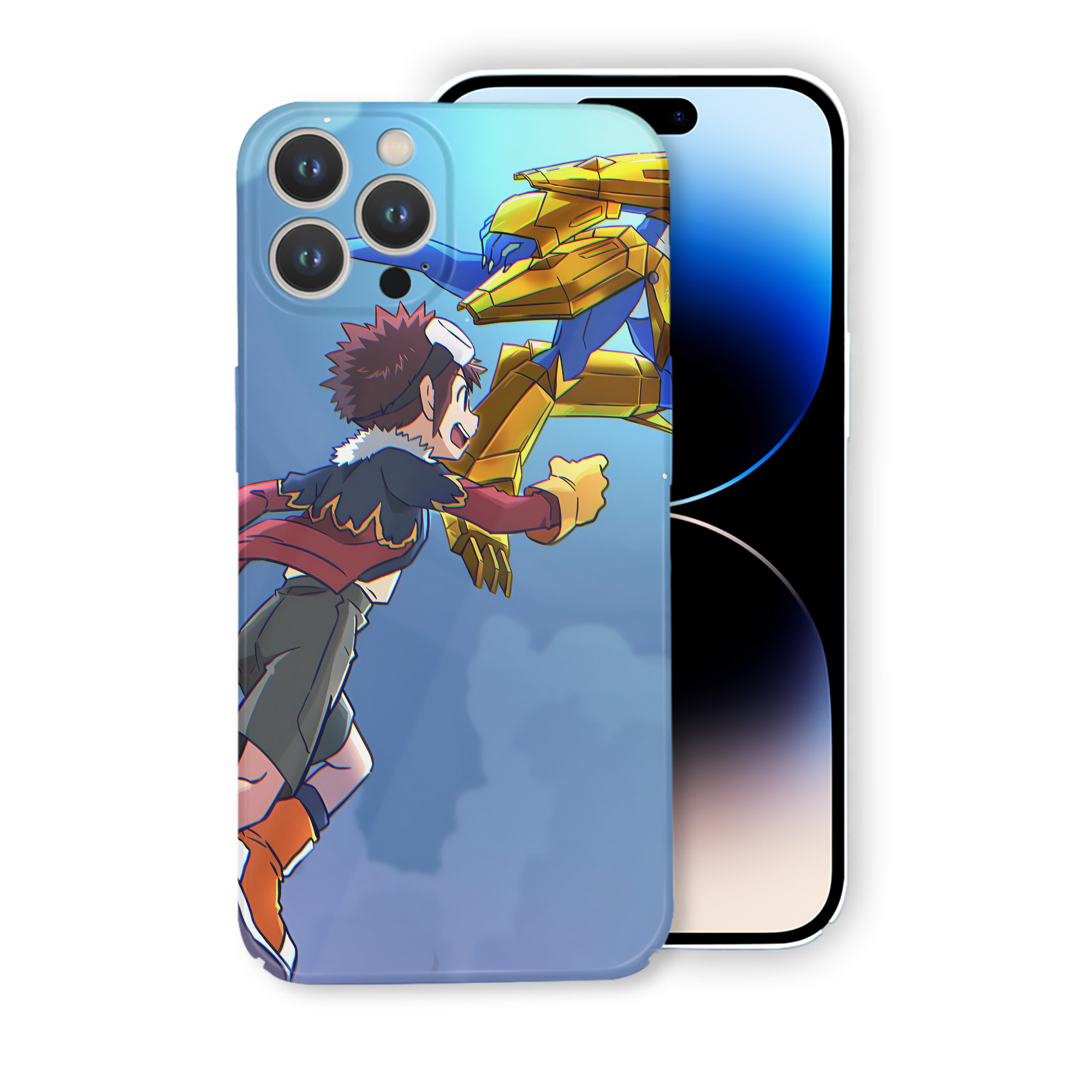 （画像用） Digimon デジタルモンスター/デジモン 【iPhone 14シリーズ対応】ハードケース